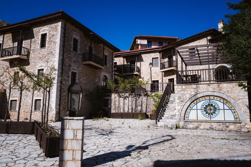 Hotel Trikolonion Country Stemnitsa Exterior foto